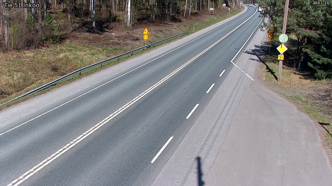Kelikamerat Kuva Tie 51 Inkoo, Inkoo, Uusimaa