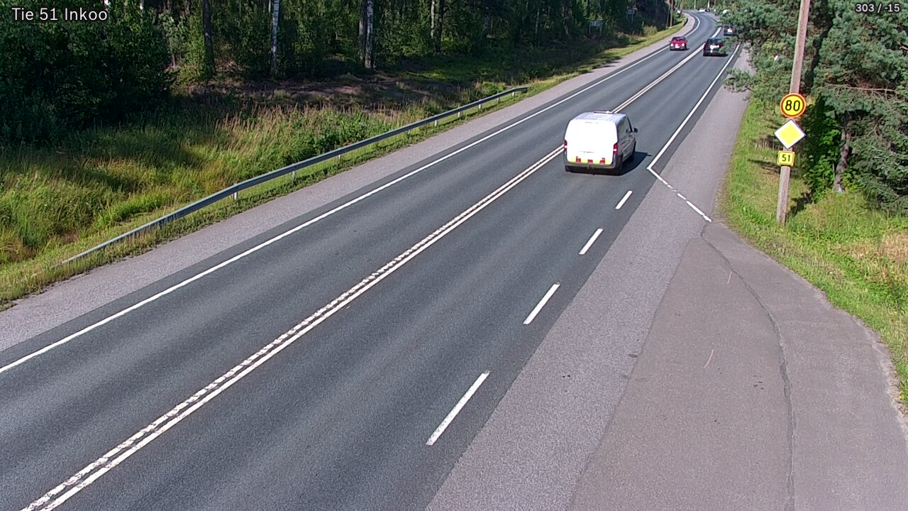 Kelikamerat Kuva Tie 51 Inkoo, Inkoo, Uusimaa