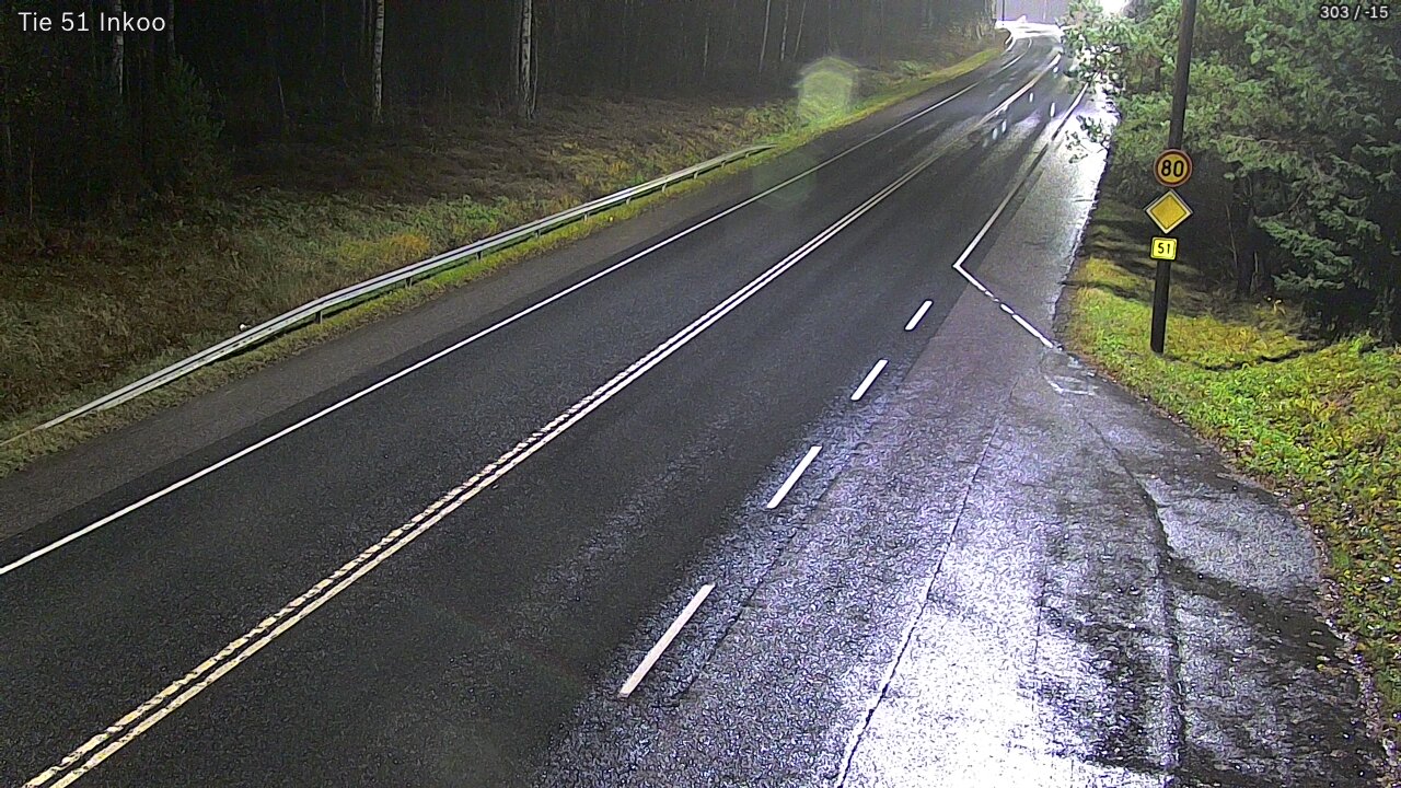 Kelikamerat Kuva Tie 51 Inkoo, Inkoo, Uusimaa