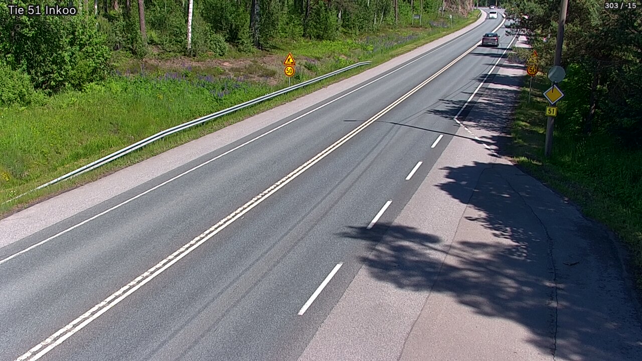 Kelikamerat Kuva Tie 51 Inkoo, Inkoo, Uusimaa