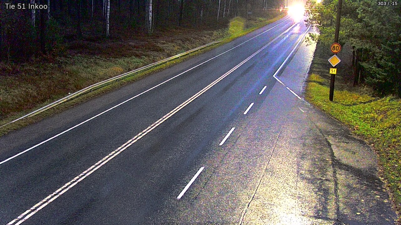 Kelikamerat Kuva Tie 51 Inkoo, Inkoo, Uusimaa