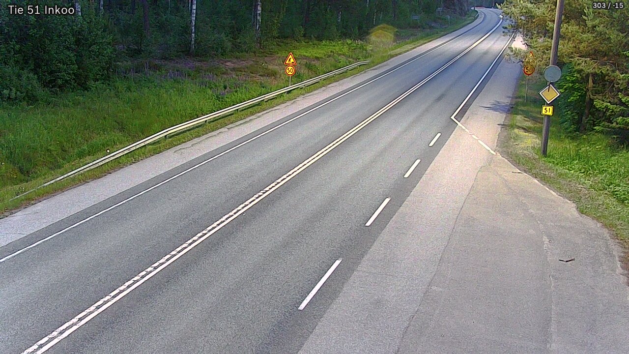 Kelikamerat Kuva Tie 51 Inkoo, Inkoo, Uusimaa