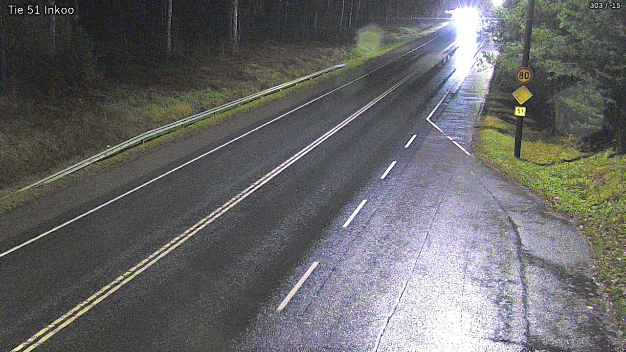 Kelikamerat Kuva Tie 51 Inkoo, Inkoo, Uusimaa