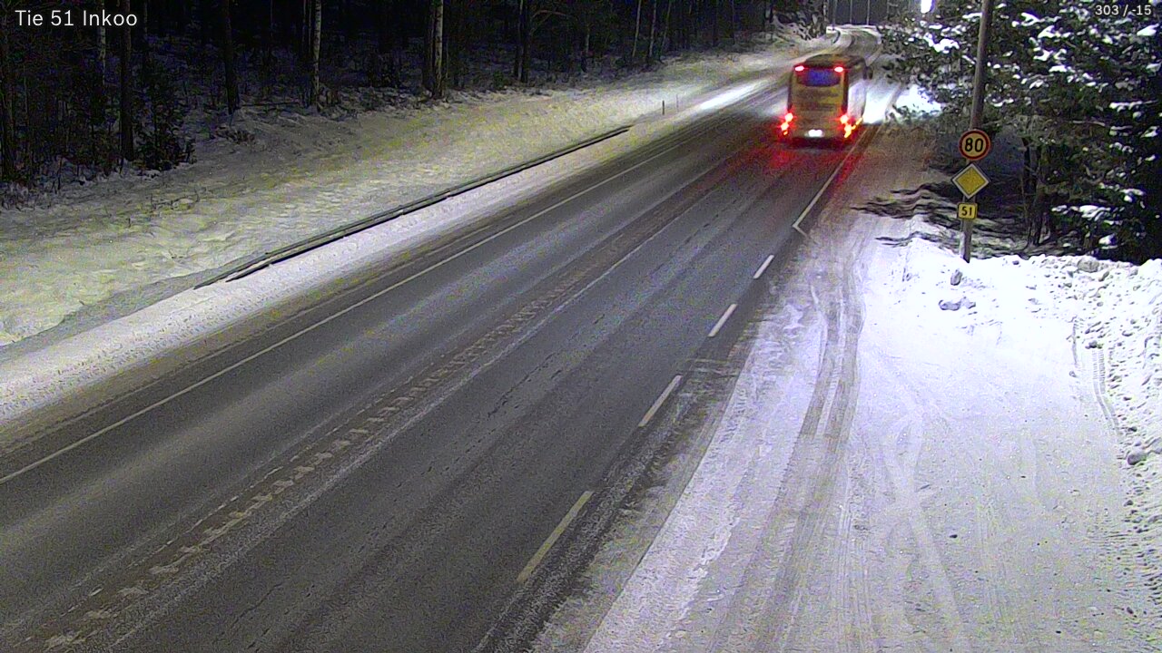 Kelikamerat Kuva Tie 51 Inkoo, Inkoo, Uusimaa