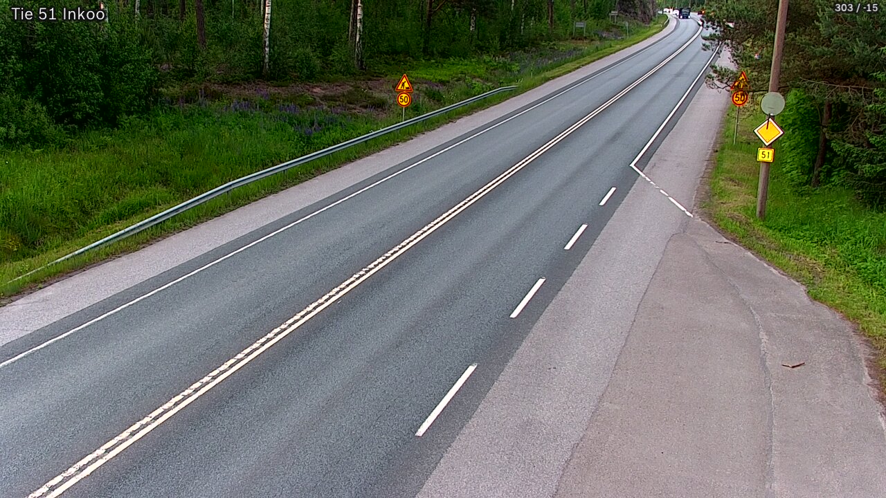 Kelikamerat Kuva Tie 51 Inkoo, Inkoo, Uusimaa