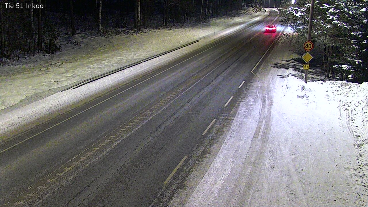 Kelikamerat Kuva Tie 51 Inkoo, Inkoo, Uusimaa