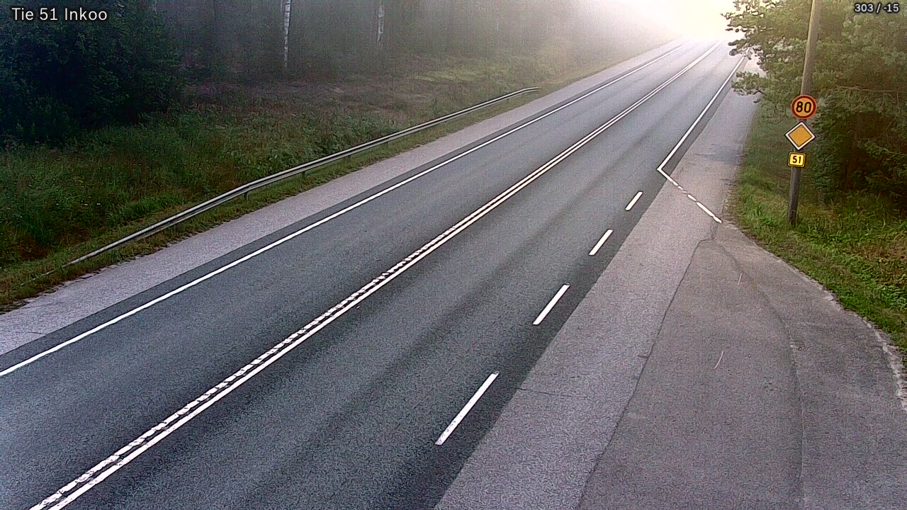 Kelikamerat Kuva Tie 51 Inkoo, Inkoo, Uusimaa
