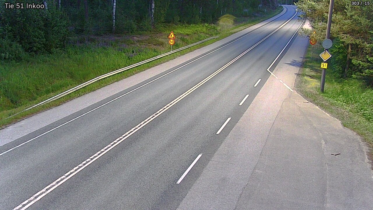 Kelikamerat Kuva Tie 51 Inkoo, Inkoo, Uusimaa