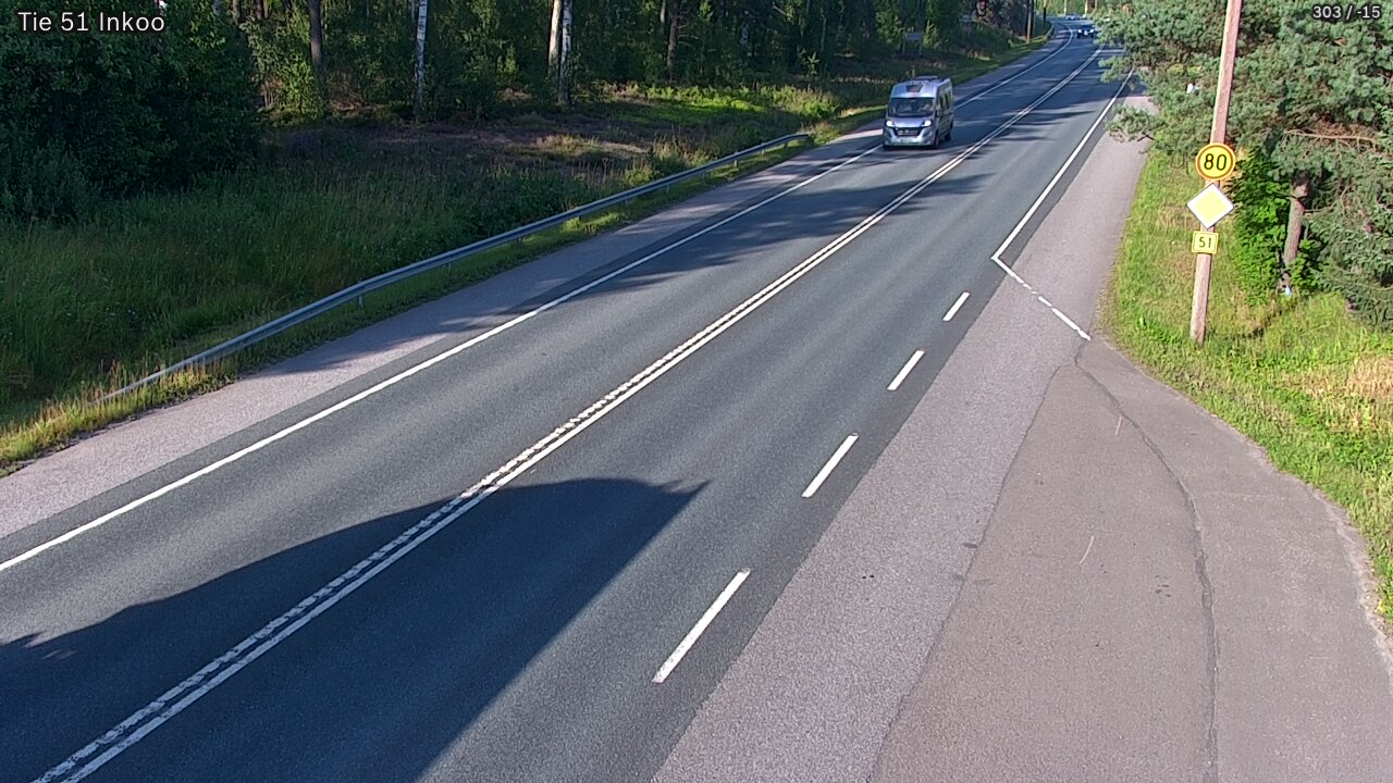 Kelikamerat Kuva Tie 51 Inkoo, Inkoo, Uusimaa