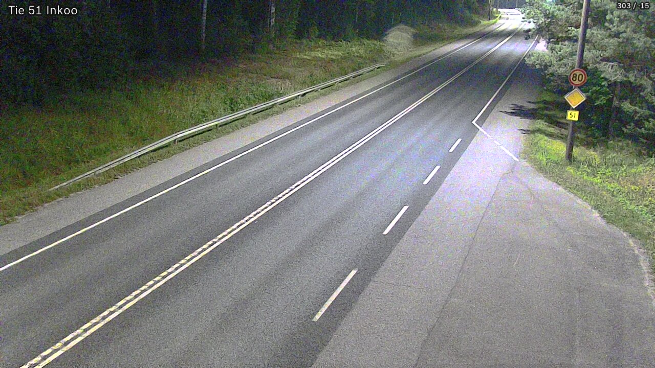 Kelikamerat Kuva Tie 51 Inkoo, Inkoo, Uusimaa