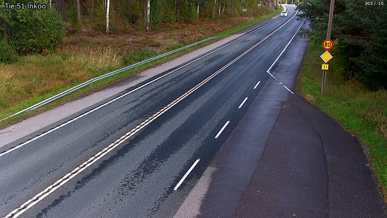 Kelikamerat Kuva Tie 51 Inkoo, Inkoo, Uusimaa
