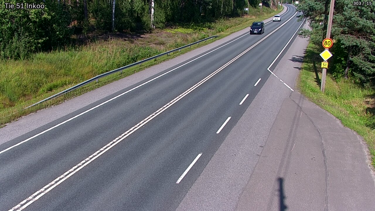 Kelikamerat Kuva Tie 51 Inkoo, Inkoo, Uusimaa
