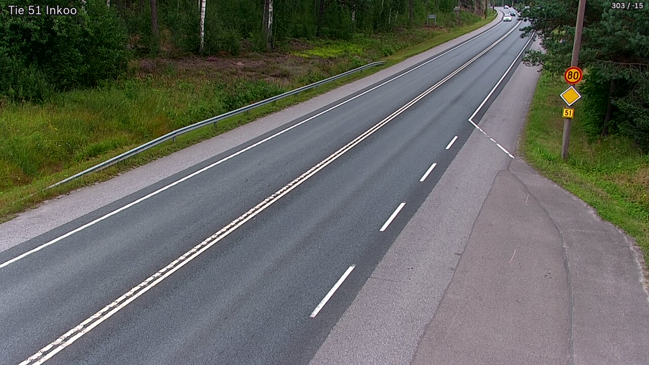 Kelikamerat Kuva Tie 51 Inkoo, Inkoo, Uusimaa