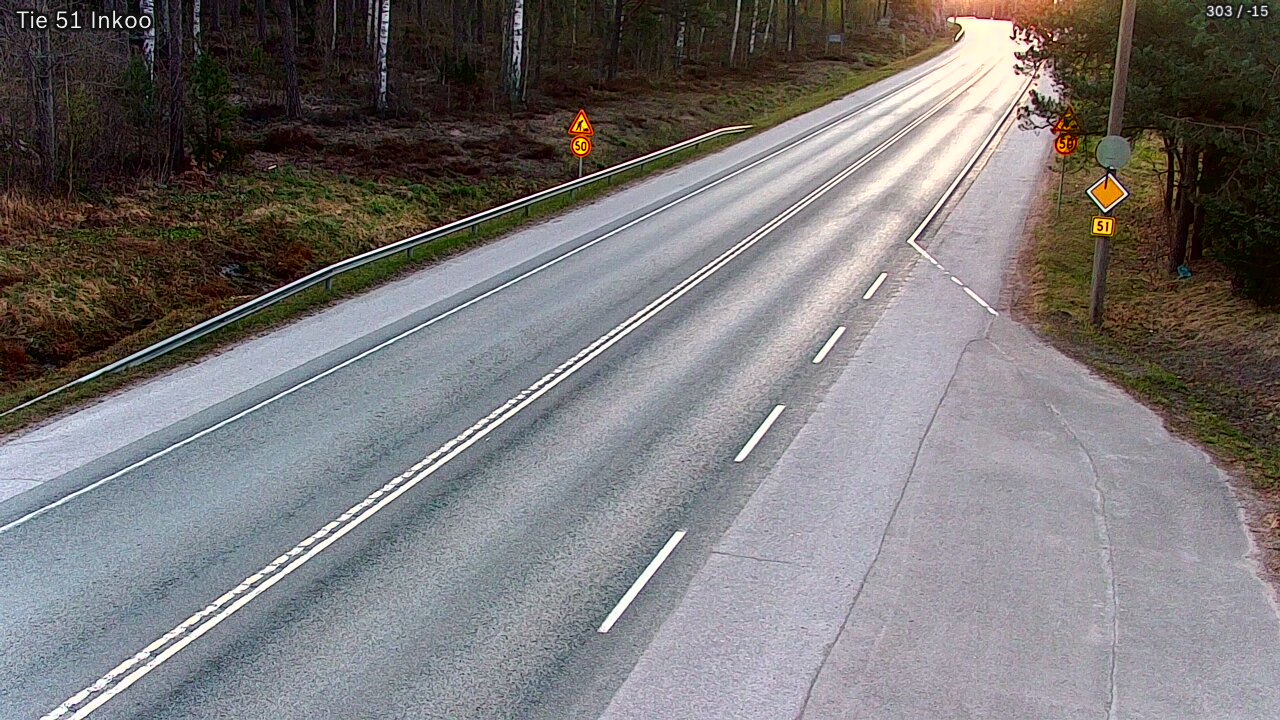 Kelikamerat Kuva Tie 51 Inkoo, Inkoo, Uusimaa