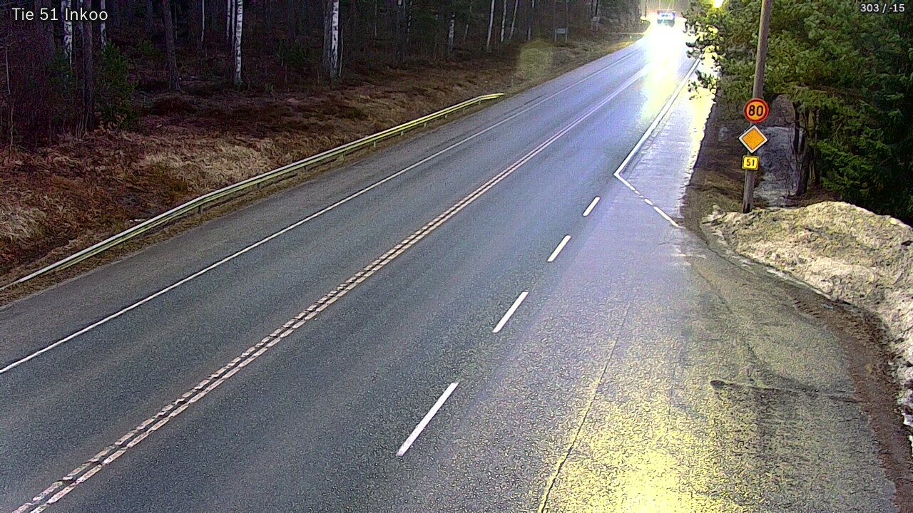 Kelikamerat Kuva Tie 51 Inkoo, Inkoo, Uusimaa