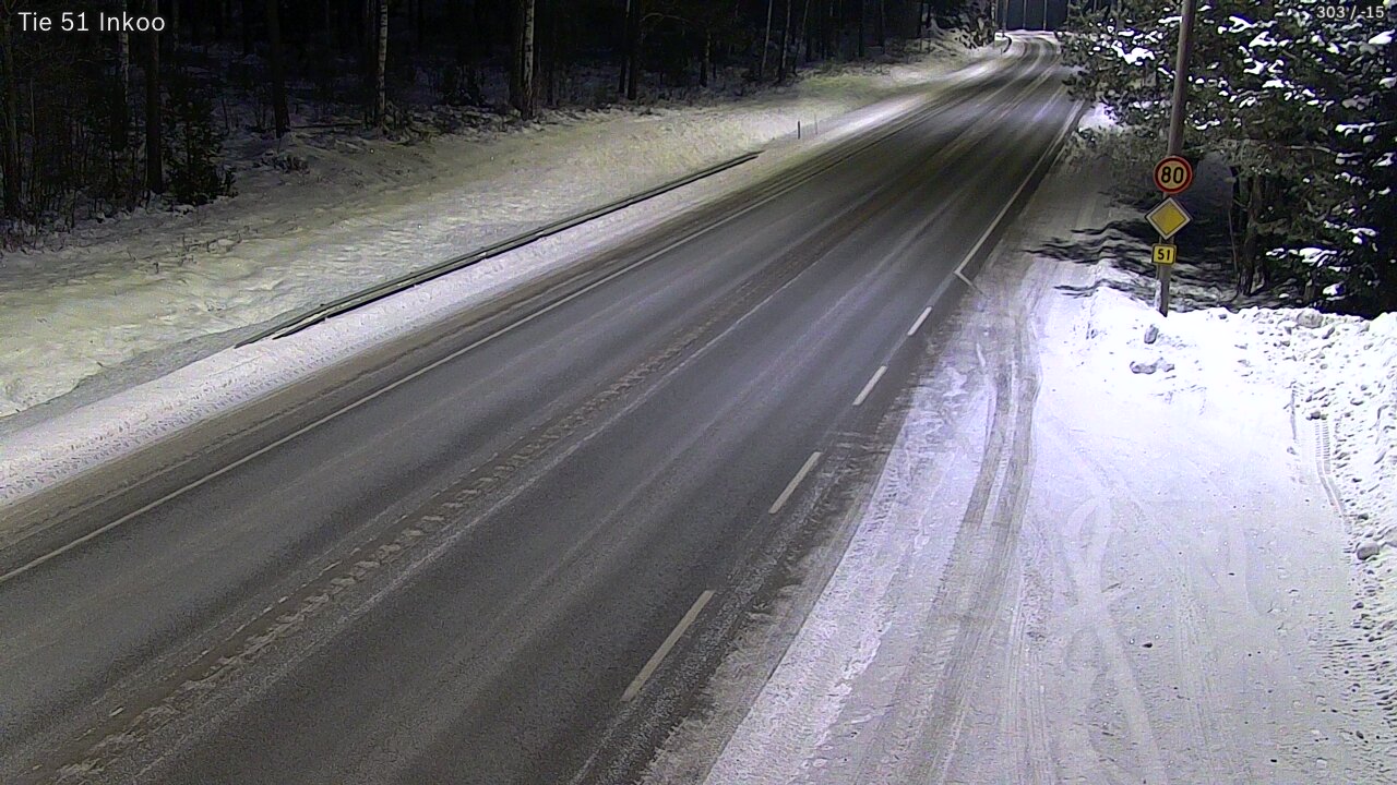 Kelikamerat Kuva Tie 51 Inkoo, Inkoo, Uusimaa