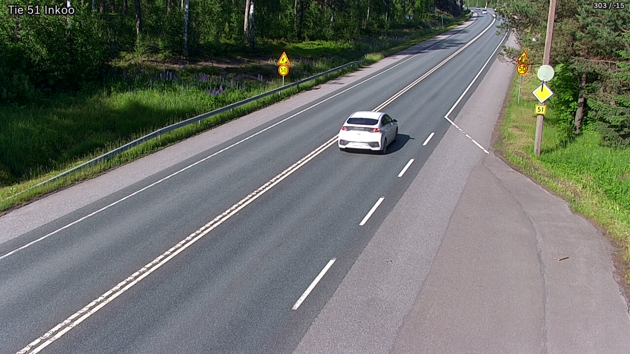 Kelikamerat Kuva Tie 51 Inkoo, Inkoo, Uusimaa