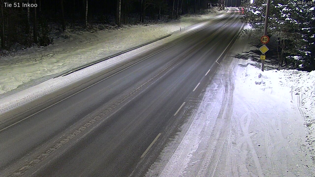 Kelikamerat Kuva Tie 51 Inkoo, Inkoo, Uusimaa