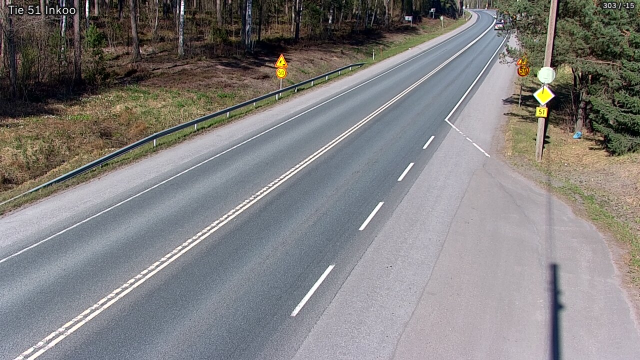 Kelikamerat Kuva Tie 51 Inkoo, Inkoo, Uusimaa