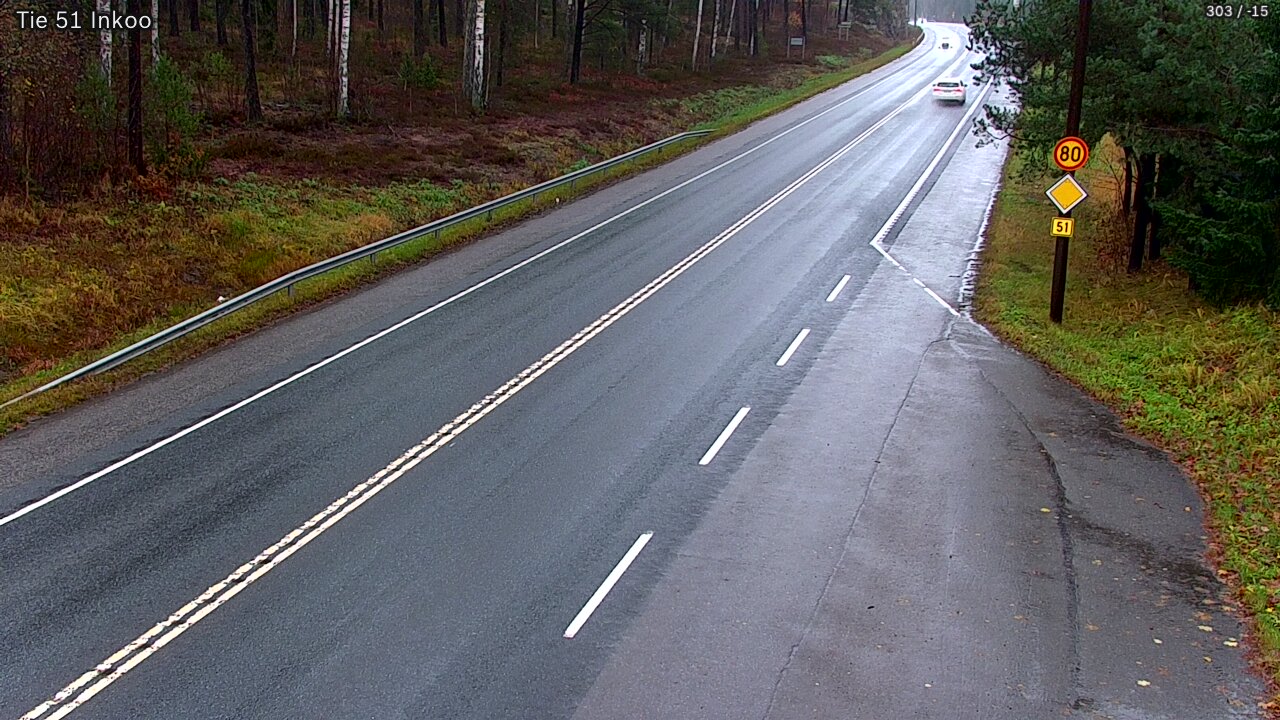 Kelikamerat Kuva Tie 51 Inkoo, Inkoo, Uusimaa