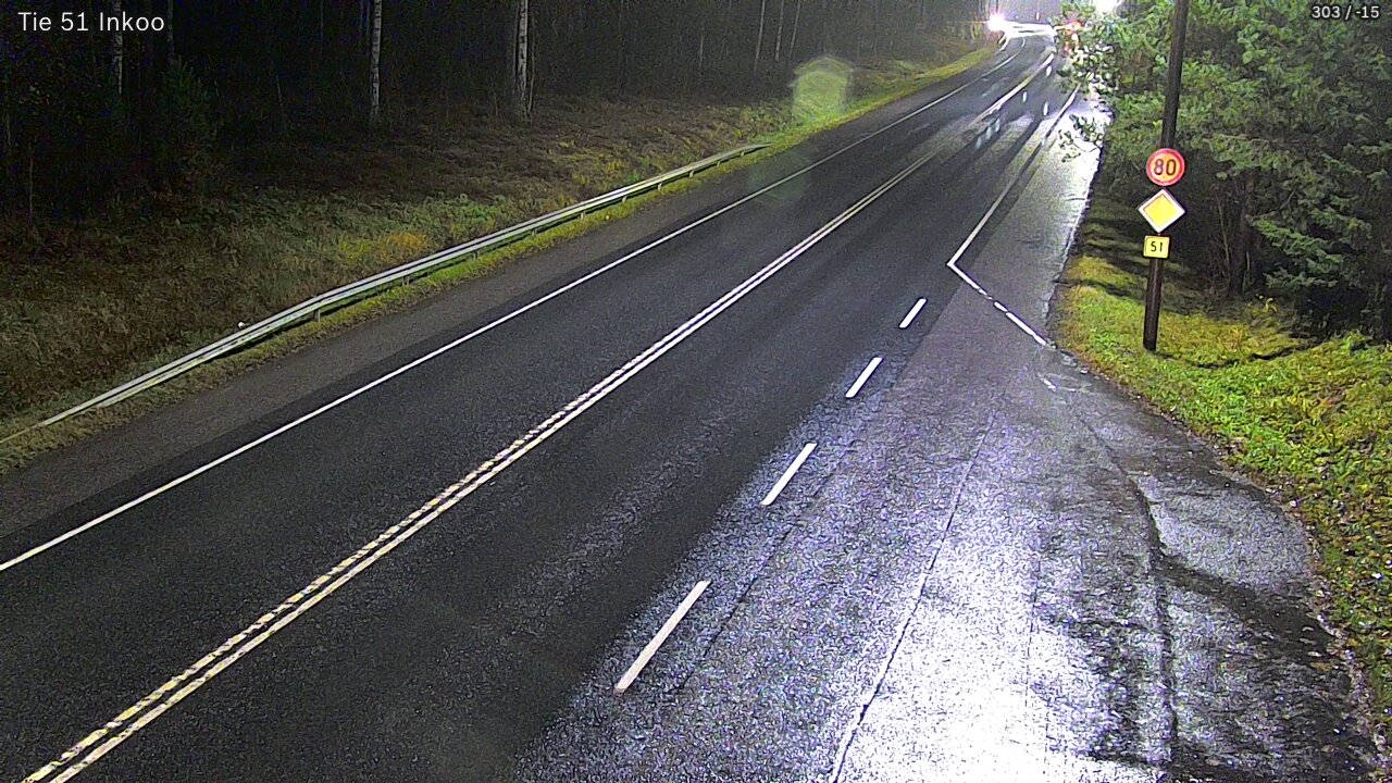 Kelikamerat Kuva Tie 51 Inkoo, Inkoo, Uusimaa