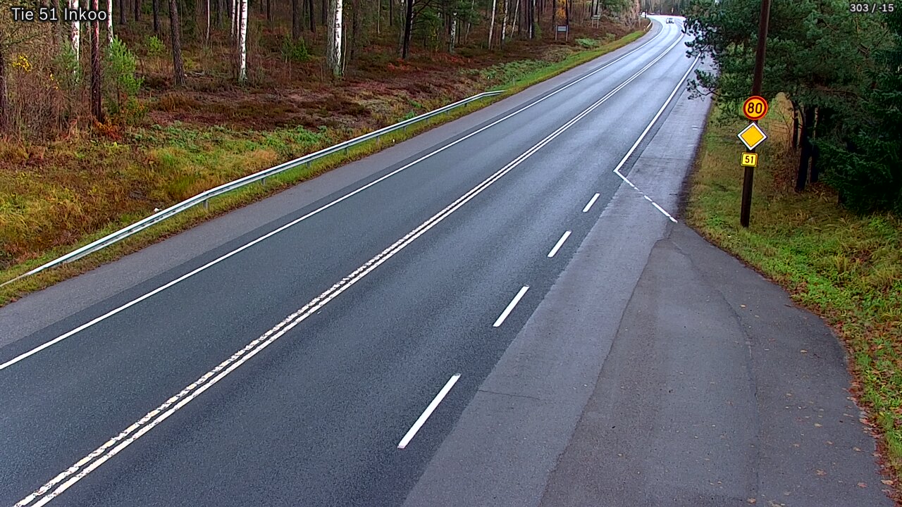 Kelikamerat Kuva Tie 51 Inkoo, Inkoo, Uusimaa