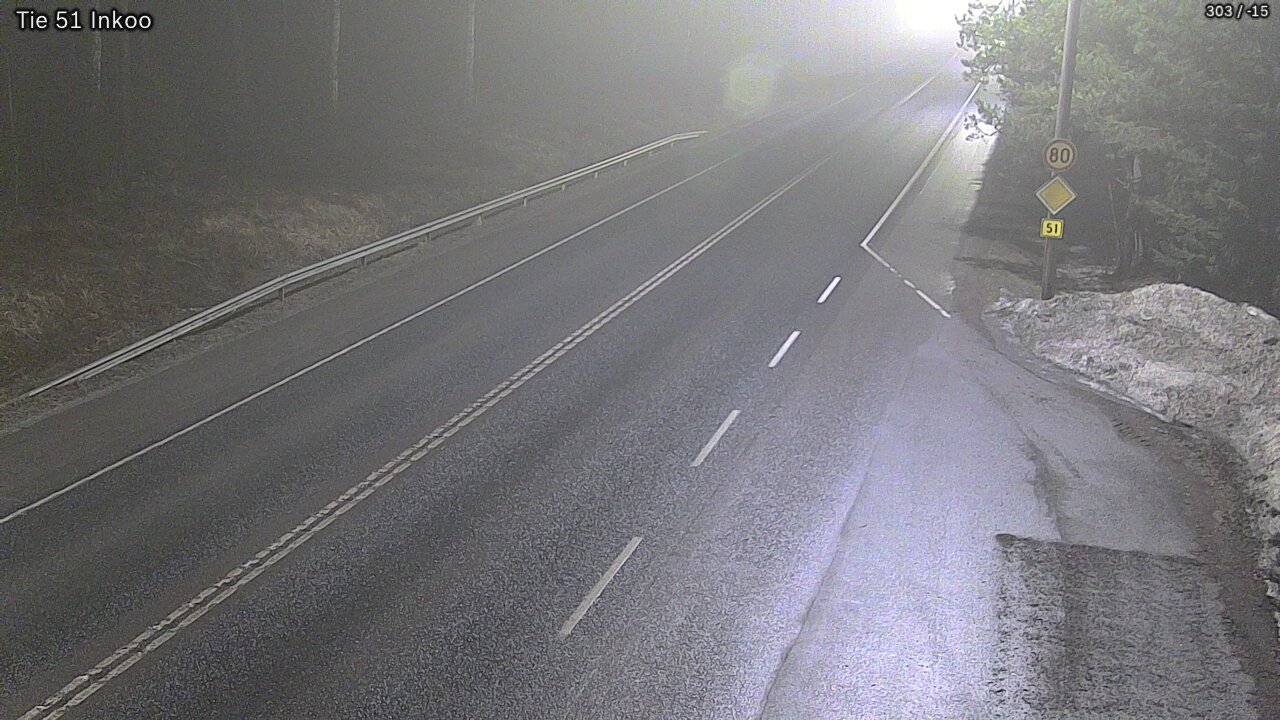 Kelikamerat Kuva Tie 51 Inkoo, Inkoo, Uusimaa