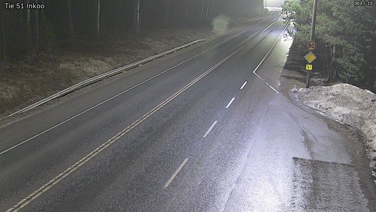 Kelikamerat Kuva Tie 51 Inkoo, Inkoo, Uusimaa