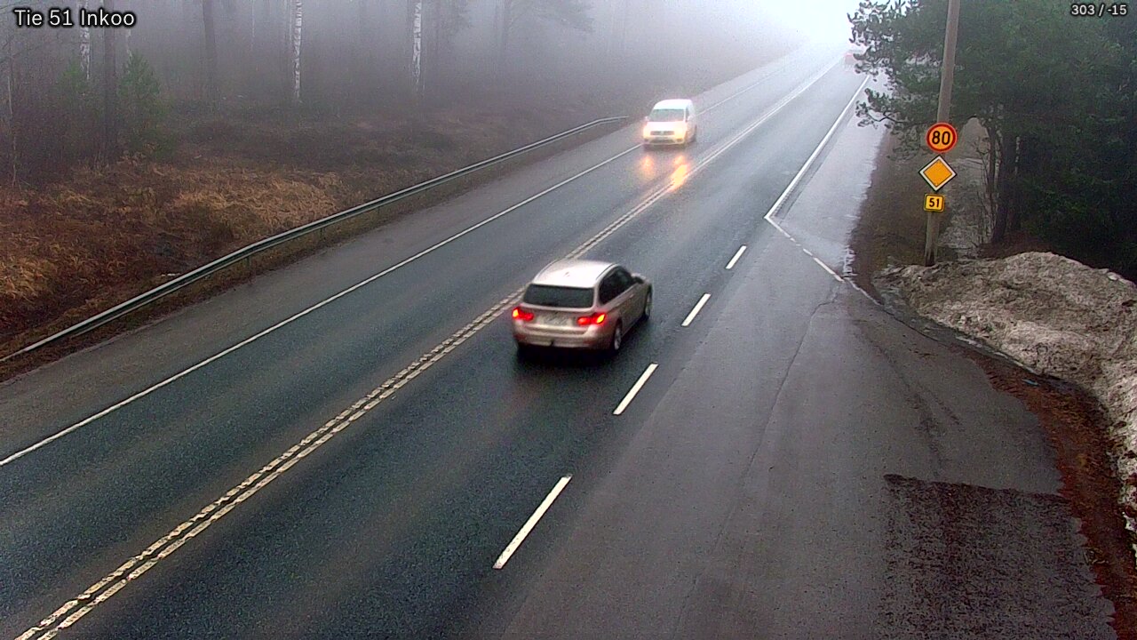 Kelikamerat Kuva Tie 51 Inkoo, Inkoo, Uusimaa