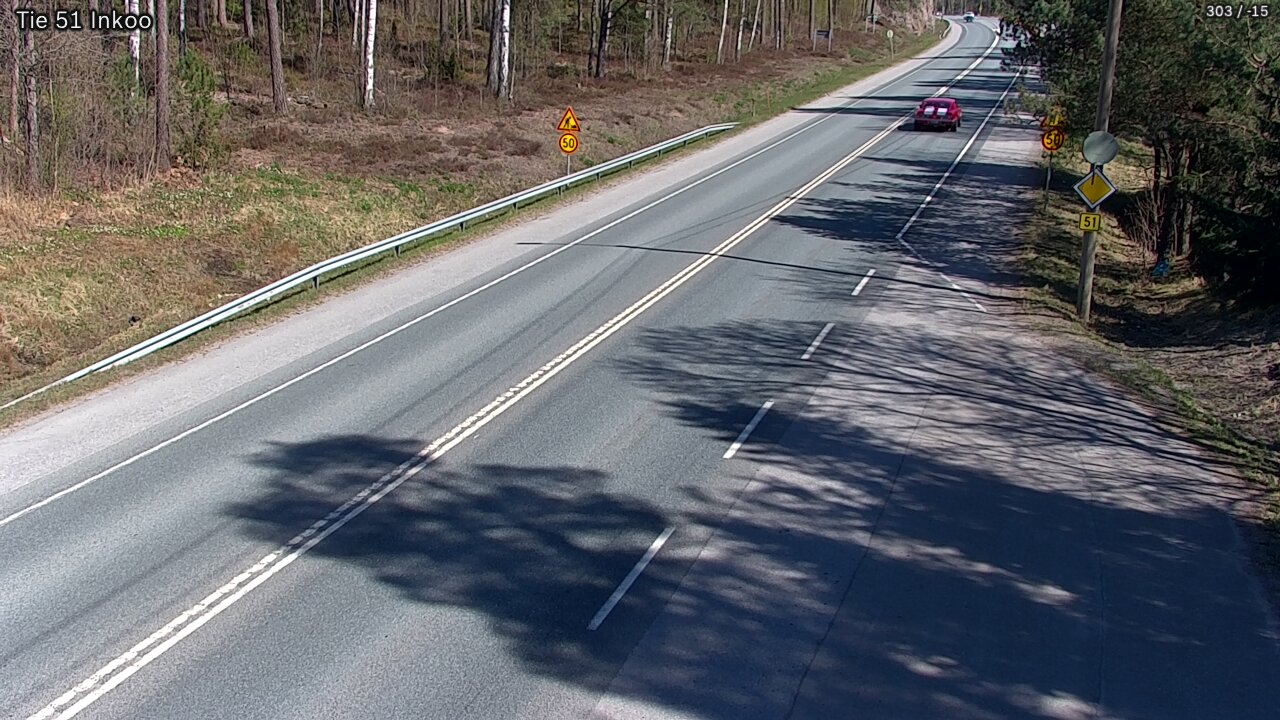 Kelikamerat Kuva Tie 51 Inkoo, Inkoo, Uusimaa