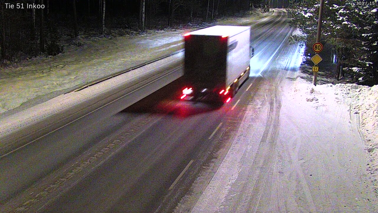 Kelikamerat Kuva Tie 51 Inkoo, Inkoo, Uusimaa