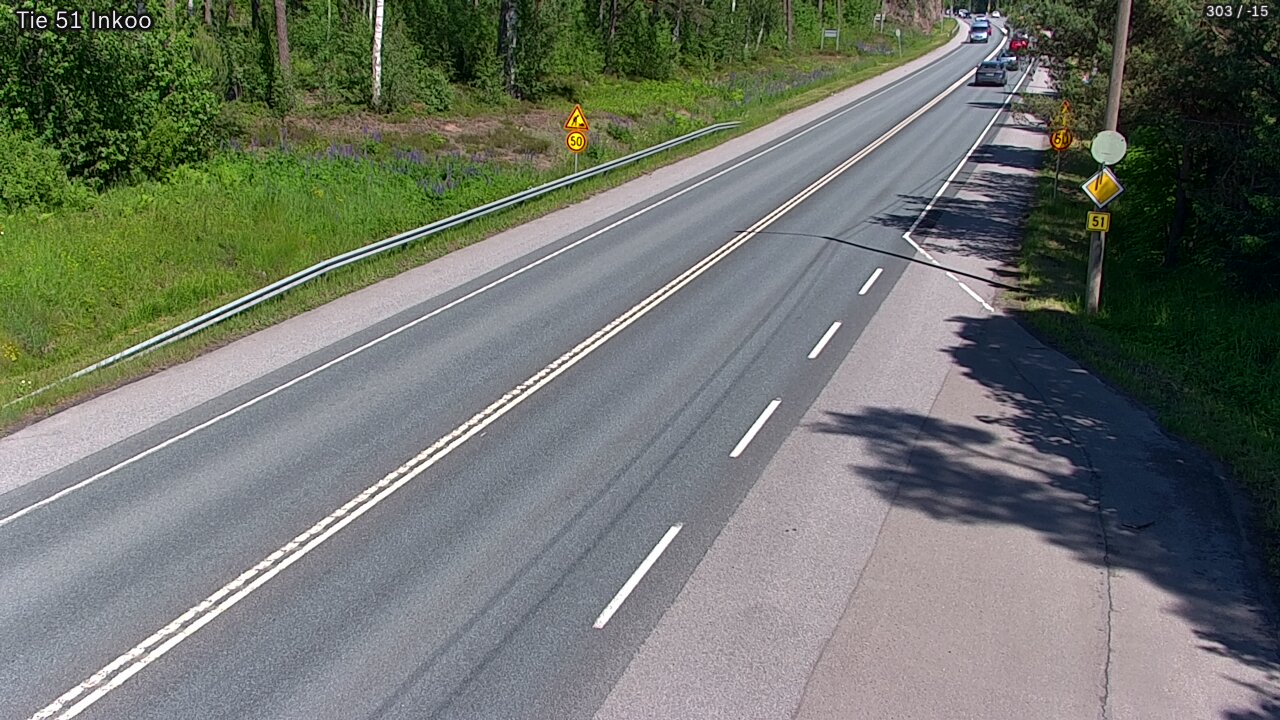 Kelikamerat Kuva Tie 51 Inkoo, Inkoo, Uusimaa