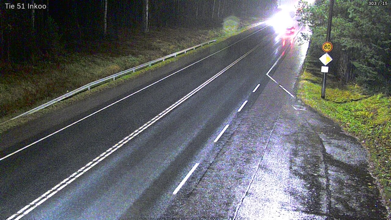 Kelikamerat Kuva Tie 51 Inkoo, Inkoo, Uusimaa