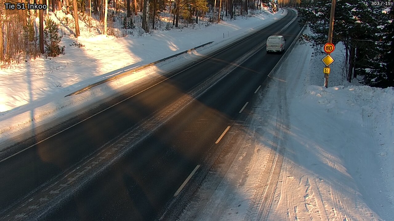 Kelikamerat Kuva Tie 51 Inkoo, Inkoo, Uusimaa
