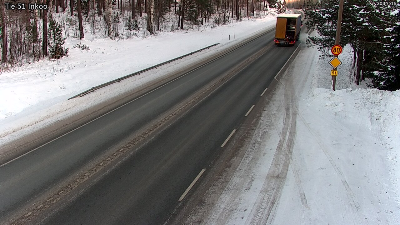 Kelikamerat Kuva Tie 51 Inkoo, Inkoo, Uusimaa