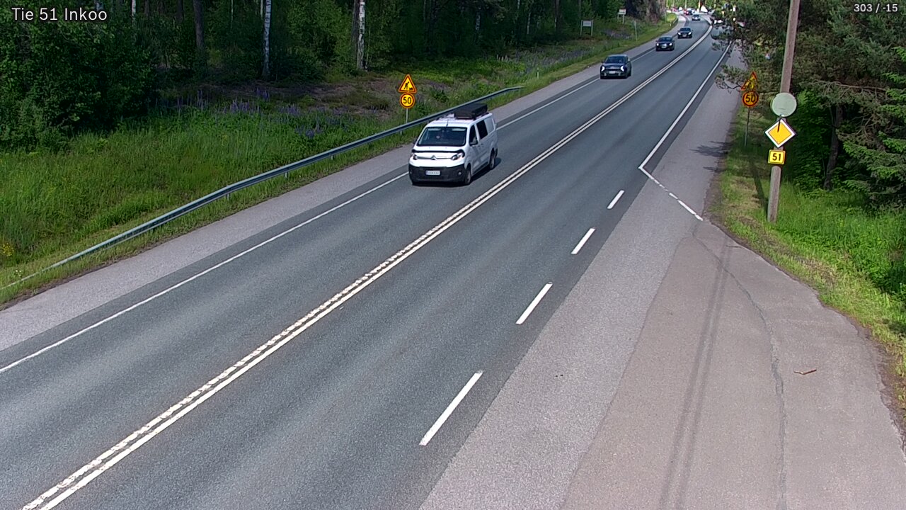 Kelikamerat Kuva Tie 51 Inkoo, Inkoo, Uusimaa