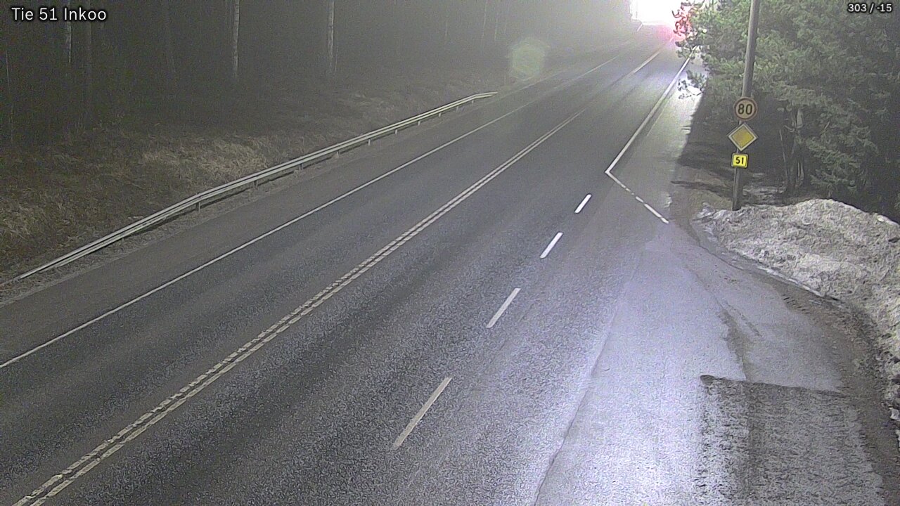 Kelikamerat Kuva Tie 51 Inkoo, Inkoo, Uusimaa