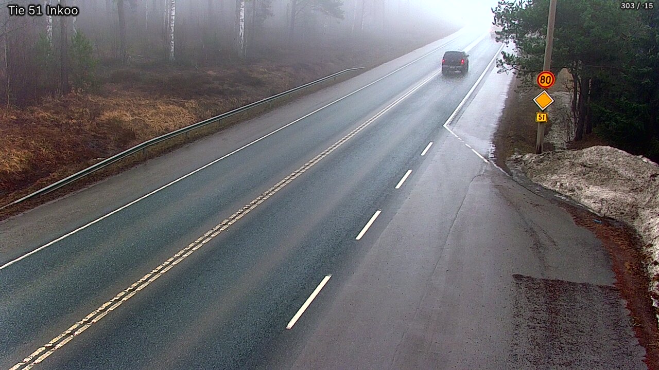 Kelikamerat Kuva Tie 51 Inkoo, Inkoo, Uusimaa