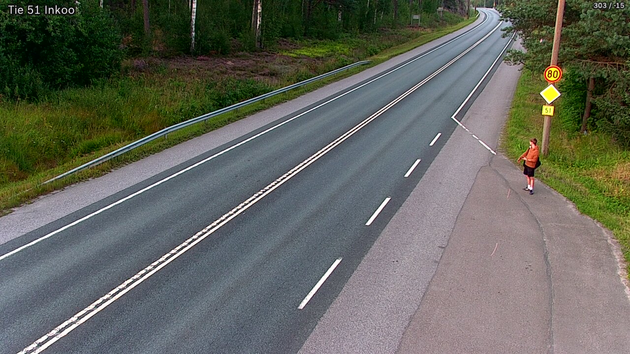 Kelikamerat Kuva Tie 51 Inkoo, Inkoo, Uusimaa