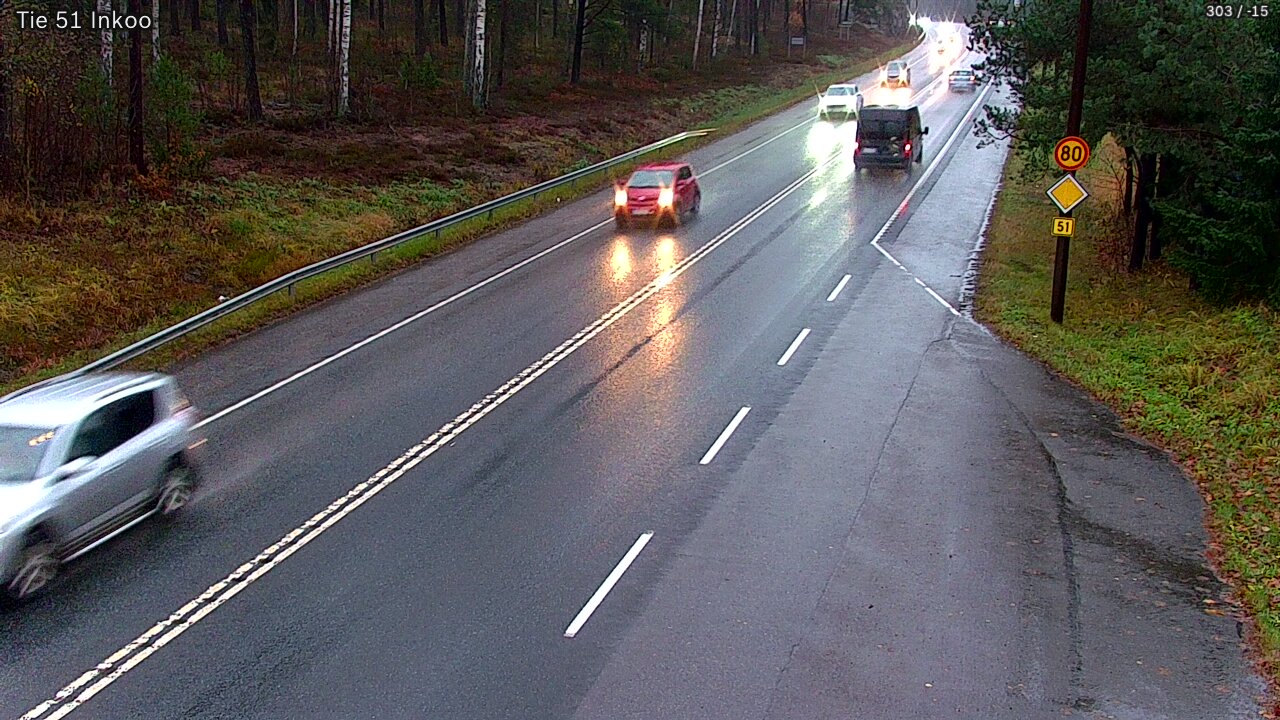 Kelikamerat Kuva Tie 51 Inkoo, Inkoo, Uusimaa