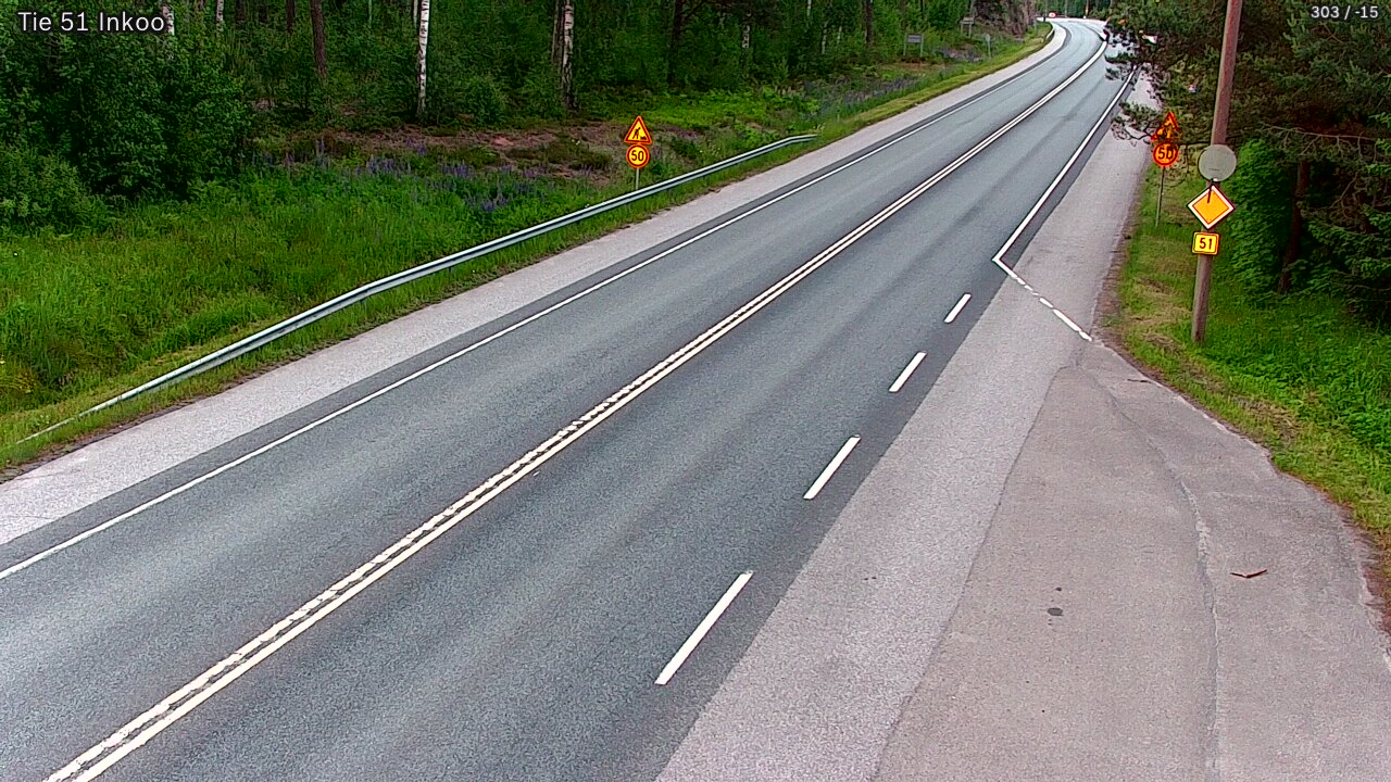 Kelikamerat Kuva Tie 51 Inkoo, Inkoo, Uusimaa