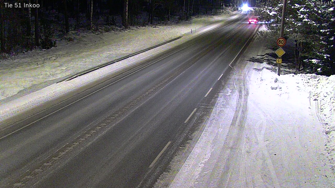 Kelikamerat Kuva Tie 51 Inkoo, Inkoo, Uusimaa