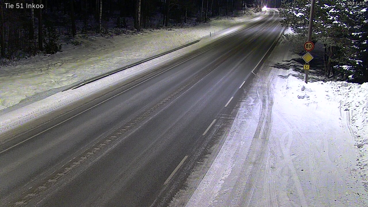 Kelikamerat Kuva Tie 51 Inkoo, Inkoo, Uusimaa