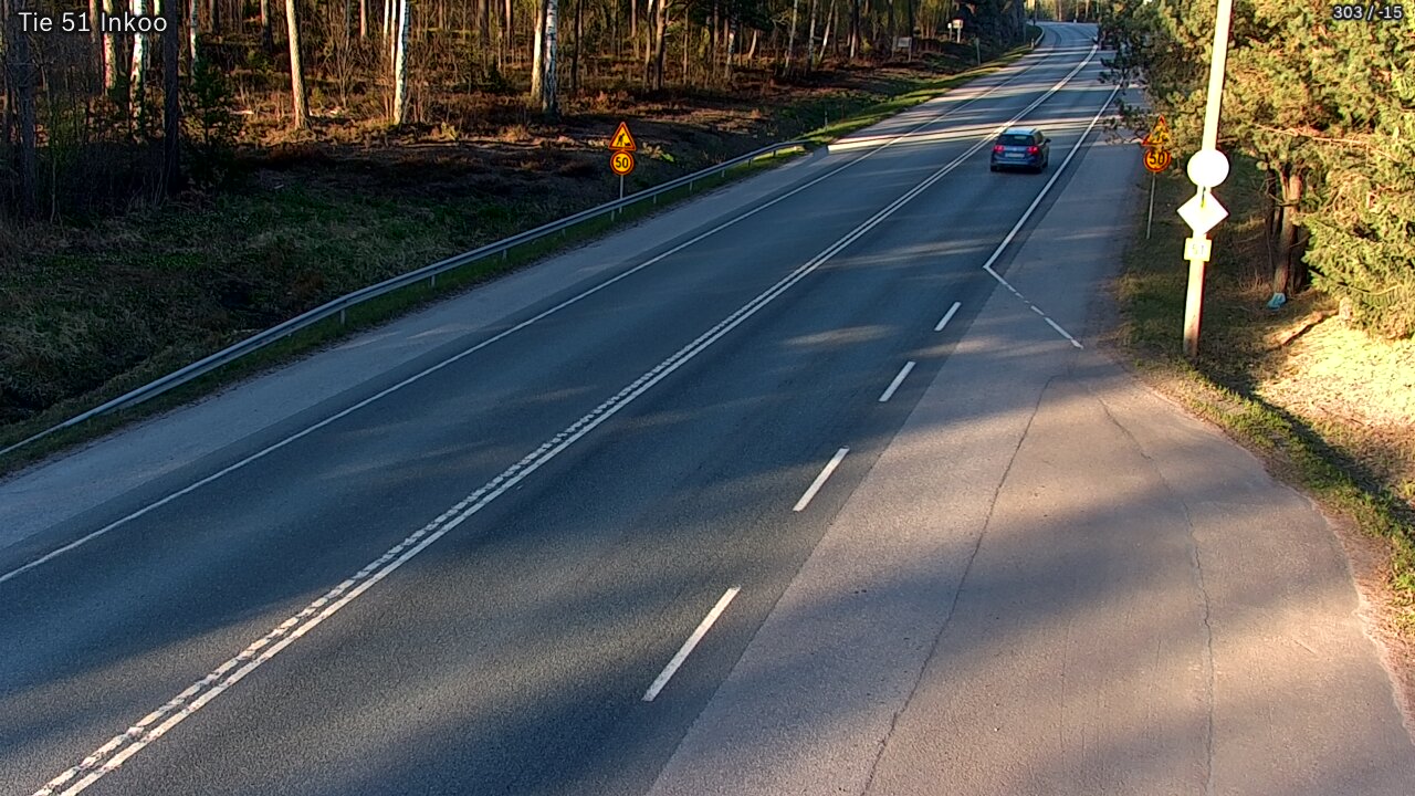Kelikamerat Kuva Tie 51 Inkoo, Inkoo, Uusimaa