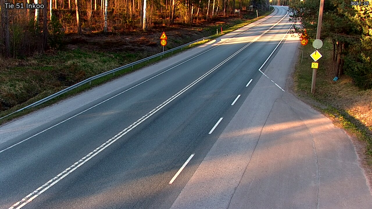 Kelikamerat Kuva Tie 51 Inkoo, Inkoo, Uusimaa