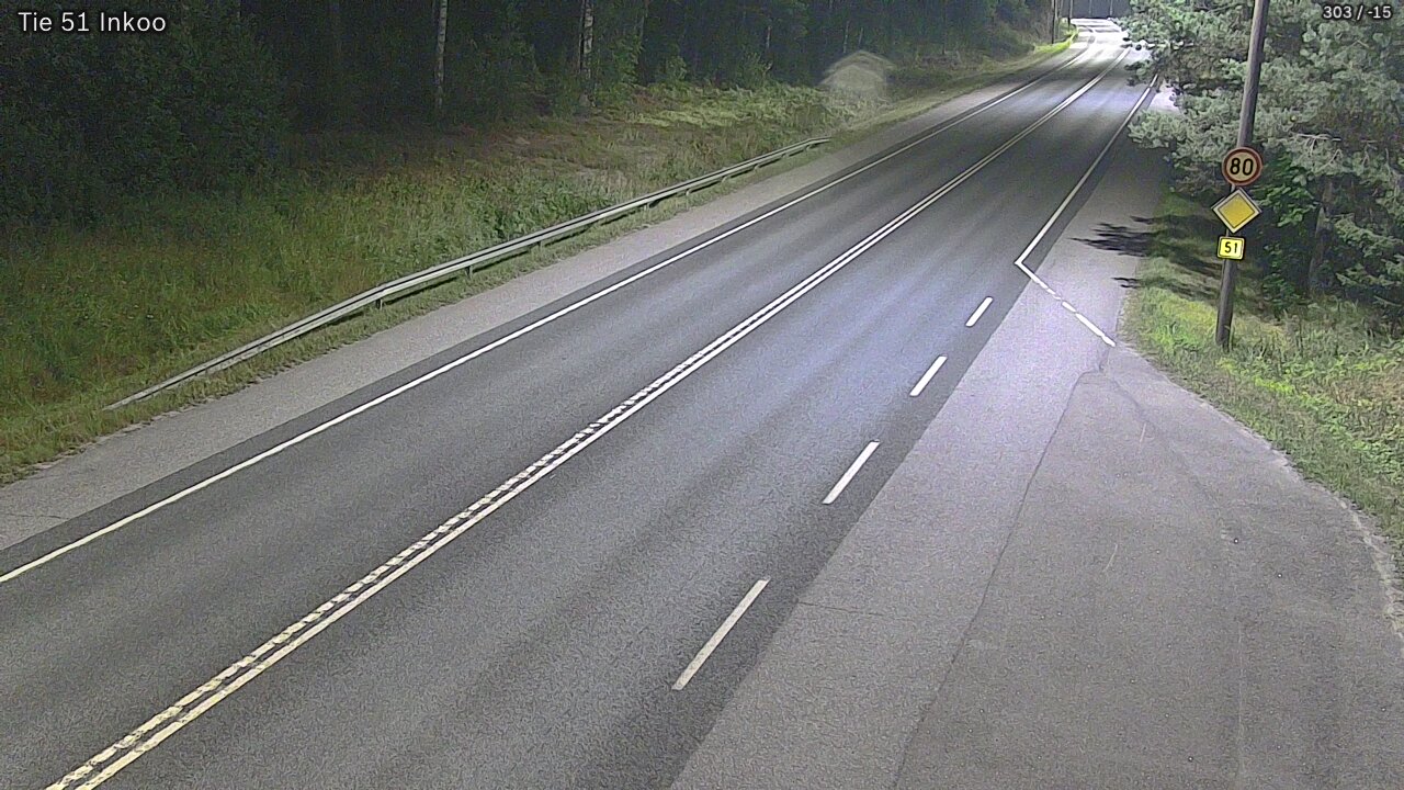 Kelikamerat Kuva Tie 51 Inkoo, Inkoo, Uusimaa