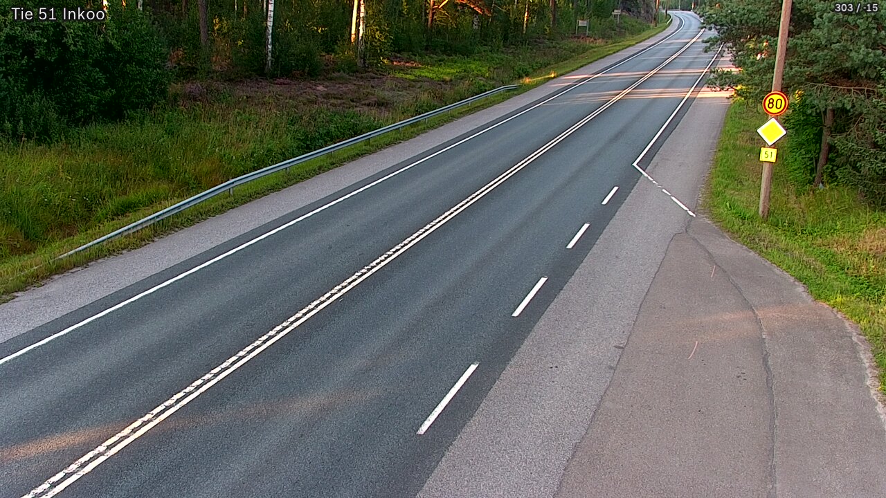 Kelikamerat Kuva Tie 51 Inkoo, Inkoo, Uusimaa