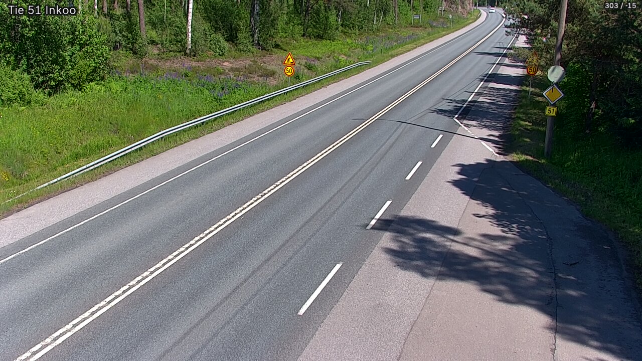 Kelikamerat Kuva Tie 51 Inkoo, Inkoo, Uusimaa