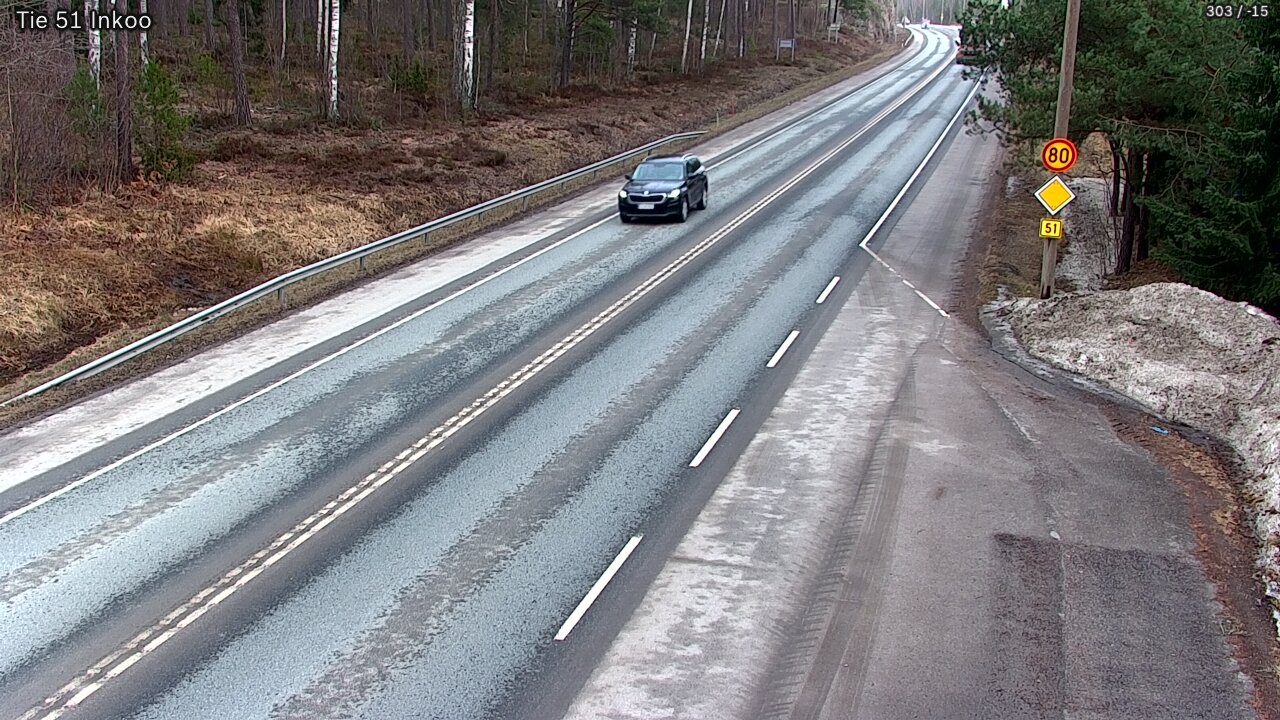 Kelikamerat Kuva Tie 51 Inkoo, Inkoo, Uusimaa