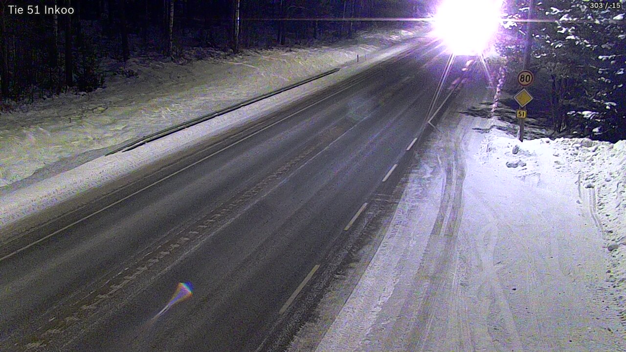 Kelikamerat Kuva Tie 51 Inkoo, Inkoo, Uusimaa